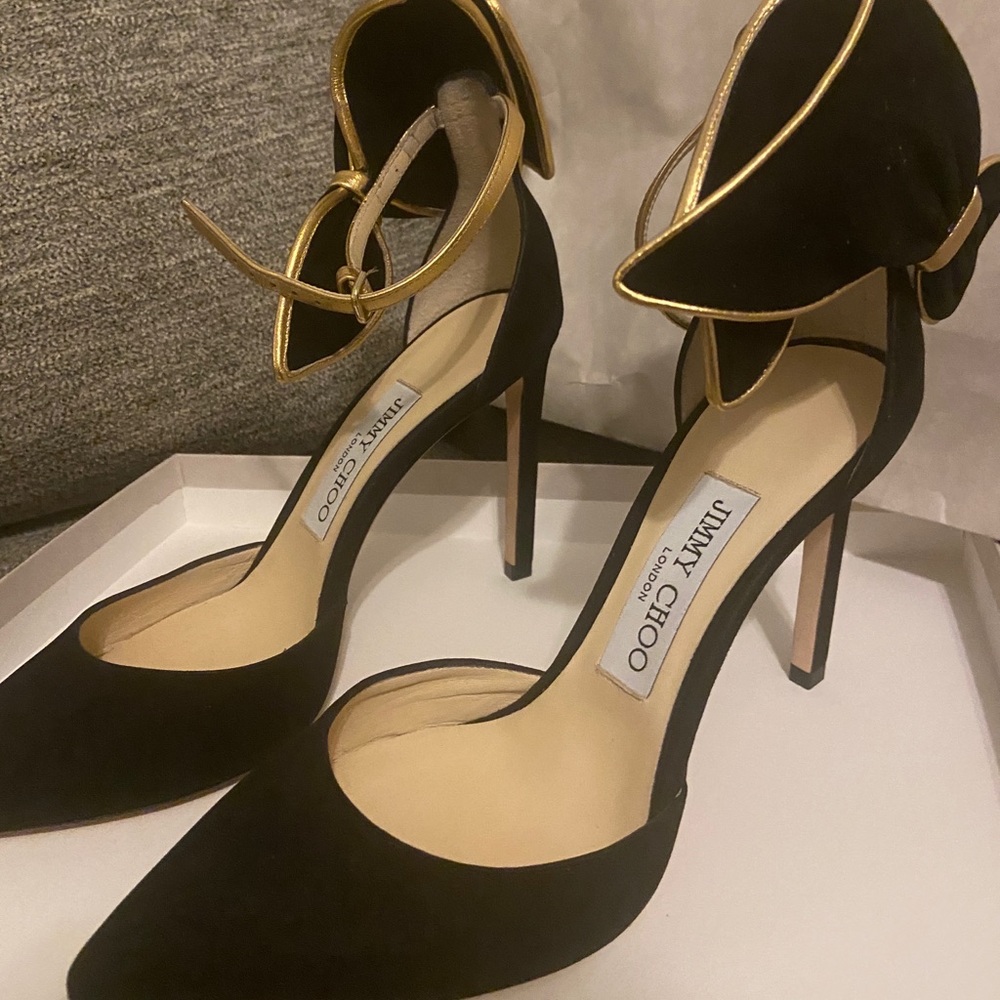 Authentic Brand Jimmy Choo Ribbon Pump size 36.5 - Picture 2 of 5